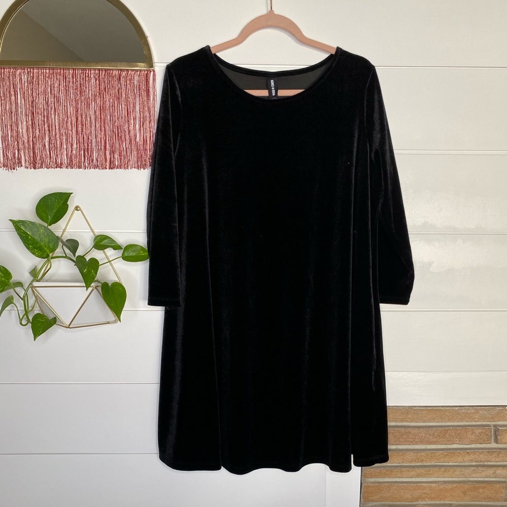Agnes & Dora velvet swing tunic size XXL. EUC